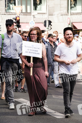 Solidaritätsdemo für Netzpolitik.org in Berlin