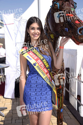 Fashion Show 'Fashion & Horses' in Berlin