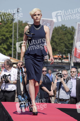 Fashion Show 'Fashion & Horses' in Berlin