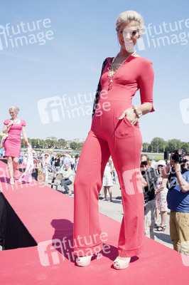 Fashion Show 'Fashion & Horses' in Berlin