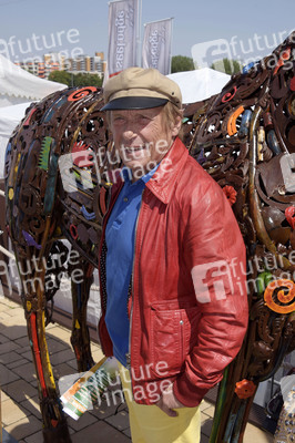 Fashion Show 'Fashion & Horses' in Berlin