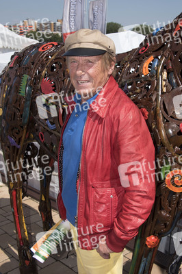 Fashion Show 'Fashion & Horses' in Berlin