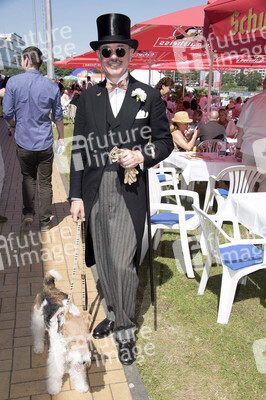 Fashion Show 'Fashion & Horses' in Berlin
