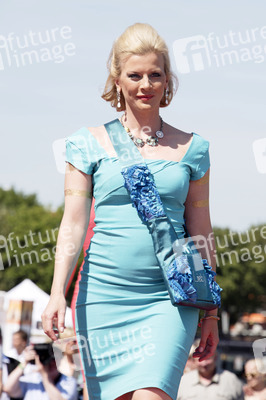 Fashion Show 'Fashion & Horses' in Berlin