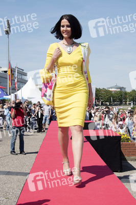 Fashion Show 'Fashion & Horses' in Berlin