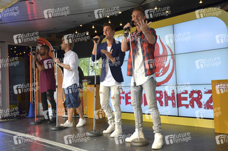 Feuerherz Konzert in München