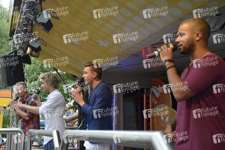 Feuerherz Konzert in München