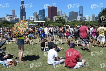 Lollapalooza Festival 2015 in Chicago
