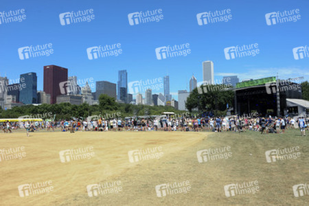 Lollapalooza Festival 2015 in Chicago