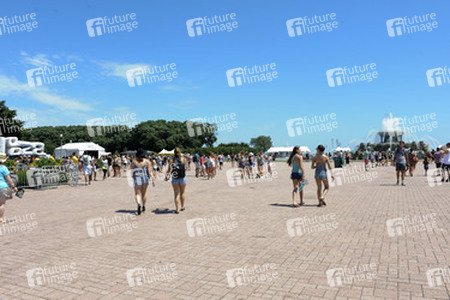 Lollapalooza Festival 2015 in Chicago