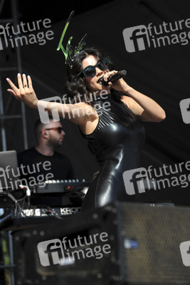Lollapalooza Festival 2015 in Chicago