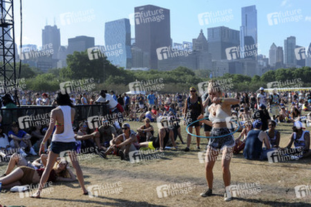 Lollapalooza Festival 2015 in Chicago