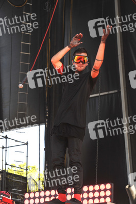 Lollapalooza Festival 2015 in Chicago