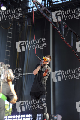 Lollapalooza Festival 2015 in Chicago