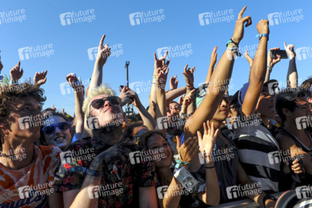Lollapalooza Festival 2015 in Chicago