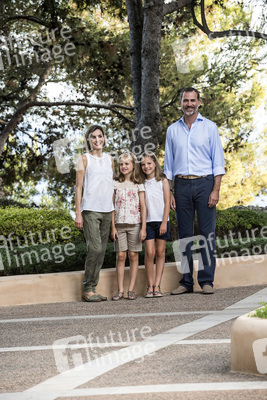 Die spanische Königsfamilie in Palma de Mallorca