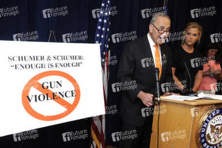 Pressekonferenz gegen Waffengewalt in New York