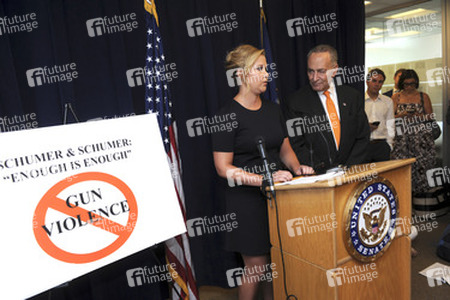 Pressekonferenz gegen Waffengewalt in New York