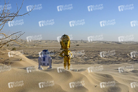 Besuch von 'Star Wars' Drehorten in Tunesien