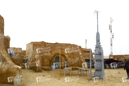 Besuch von 'Star Wars' Drehorten in Tunesien