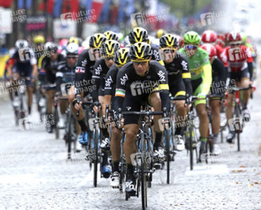 Tour de France Finale in Paris