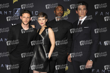 Filmpremiere 'Fantastic Four' in New York