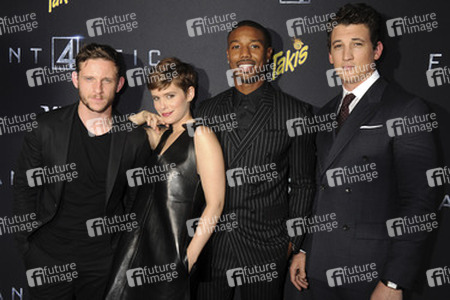 Filmpremiere 'Fantastic Four' in New York