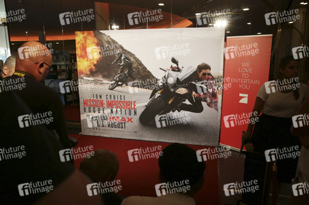 VIP-Screening 'Mission: Impossible - Rogue Nation' in Berlin