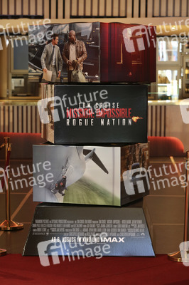 VIP-Screening 'Mission: Impossible - Rogue Nation' in Berlin