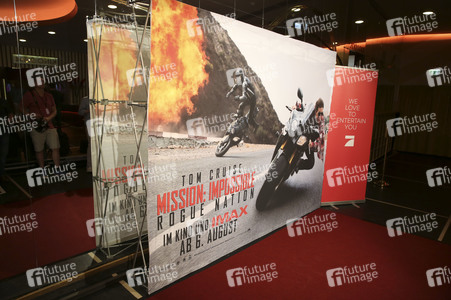 VIP-Screening 'Mission: Impossible - Rogue Nation' in Berlin