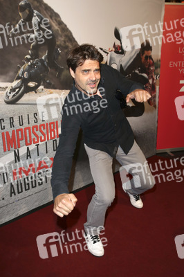 VIP-Screening 'Mission: Impossible - Rogue Nation' in Berlin