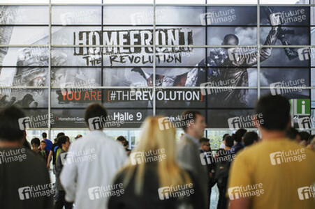 Gamescom 2015 in Köln