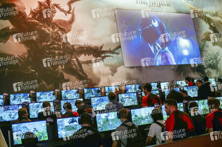 Gamescom 2015 in Köln