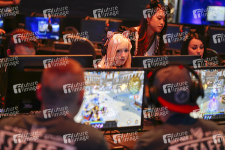 Gamescom 2015 in Köln
