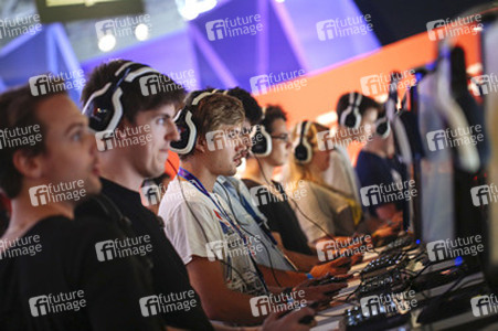 Gamescom 2015 in Köln