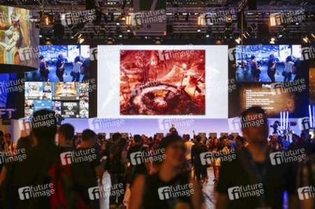 Gamescom 2015 in Köln