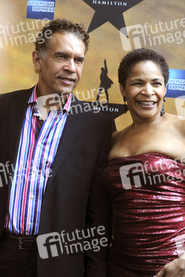 Musicalpremiere 'Hamilton' in New York