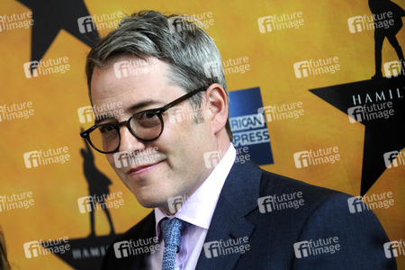 Musicalpremiere 'Hamilton' in New York