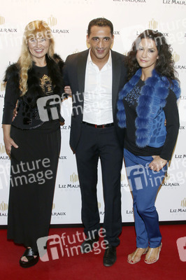 Liz Malraux Modenschau Herbst/ Winter Kollektion 2015/16 in Hamburg