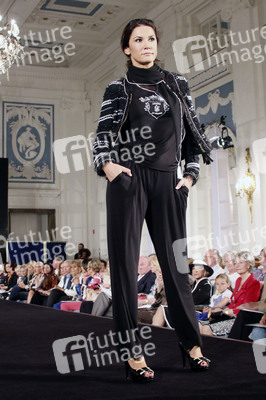 Liz Malraux Modenschau Herbst/ Winter Kollektion 2015/16 in Hamburg