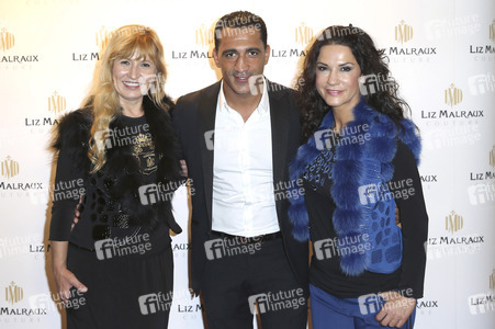 Liz Malraux Modenschau Herbst/ Winter Kollektion 2015/16 in Hamburg