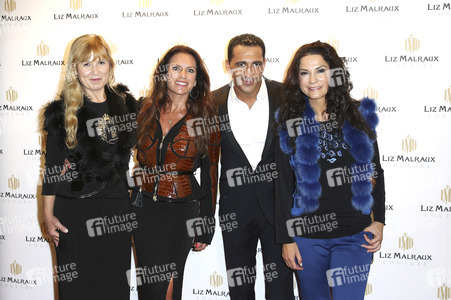 Liz Malraux Modenschau Herbst/ Winter Kollektion 2015/16 in Hamburg