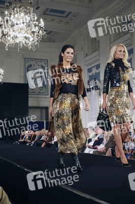 Liz Malraux Modenschau Herbst/ Winter Kollektion 2015/16 in Hamburg
