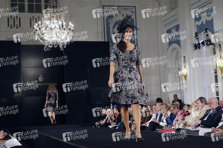 Liz Malraux Modenschau Herbst/ Winter Kollektion 2015/16 in Hamburg