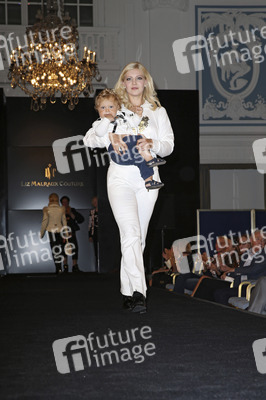 Liz Malraux Modenschau Herbst/ Winter Kollektion 2015/16 in Hamburg