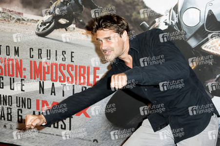 VIP-Screening 'Mission: Impossible - Rogue Nation' in Berlin