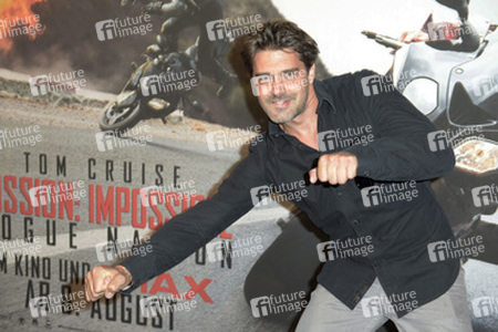 VIP-Screening 'Mission: Impossible - Rogue Nation' in Berlin