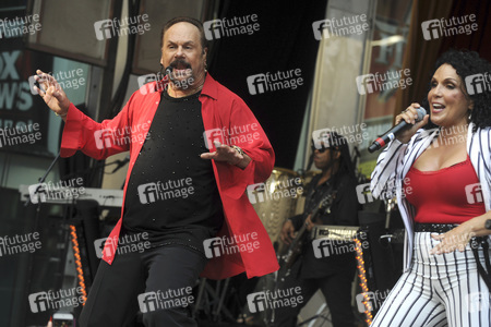 Konzert von KC and the Sunshine Band in New York