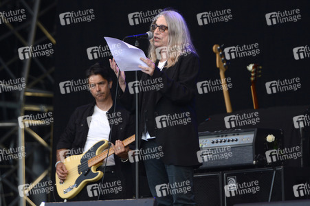 Konzert von Patti Smith in Luhmühlen