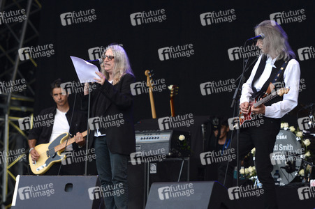 Konzert von Patti Smith in Luhmühlen